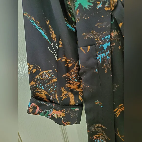 Aritzia Wilfred Silk Pilier Jacket - Picture 6 of 8